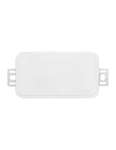 Puszka n/t CLICK, IP54, 8 przepustów, 80x45x41mm, biała