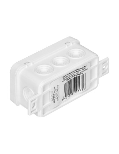 Puszka n/t CLICK, IP54, 8 przepustów,...