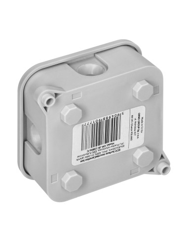 Puszka n/t ECO IP44 400V 4 dławnice gumowe...