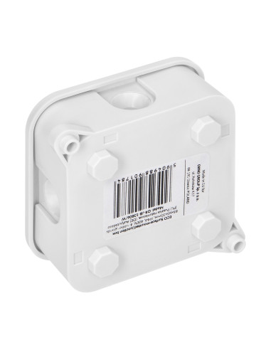 Puszka n/t ECO IP44 400V 4 dławnice gumowe...