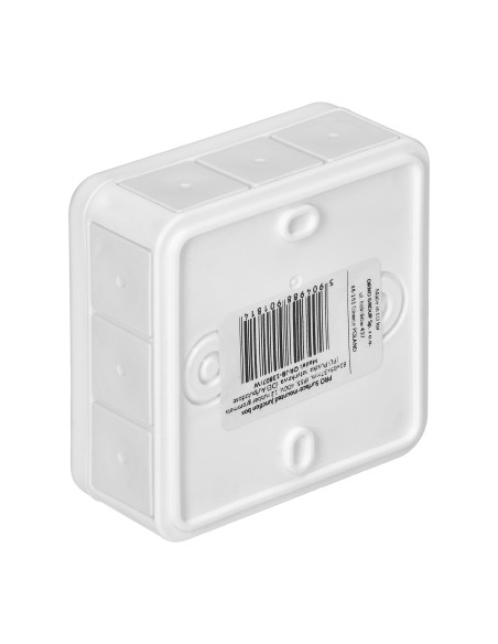 Puszka n/t PRO, IP55, 400V, 12 przepustów, 85x85x37mm, biała