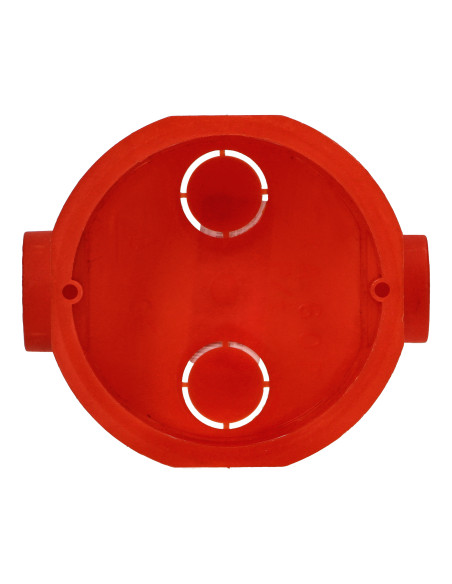 Puszka podtynkowa 60 mm płytka szeregowa