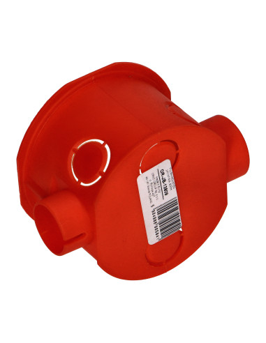 Puszka podtynkowa 60 mm płytka szeregowa