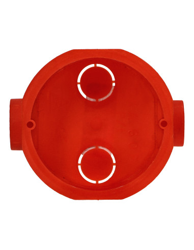 Puszka podtynkowa 60 mm płytka szeregowa, 80 szt.