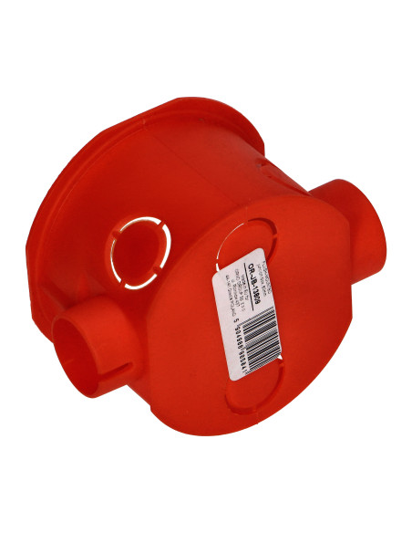 Puszka podtynkowa 60 mm płytka szeregowa, 80 szt.