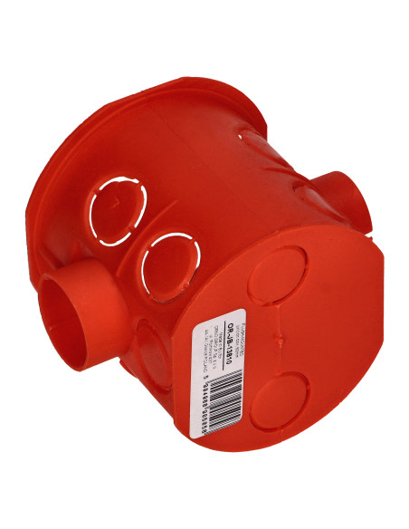 Puszka podtynkowa 60 mm głęboka szeregowa, 80 szt.