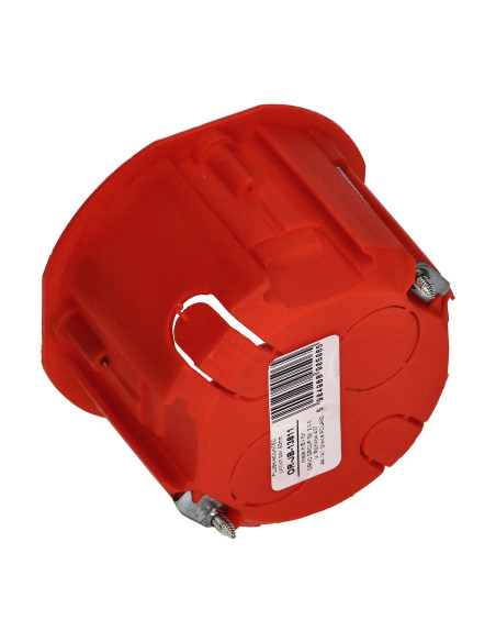 Puszka podtynkowa 60 mm płytka do ścian G/K, 50 szt.