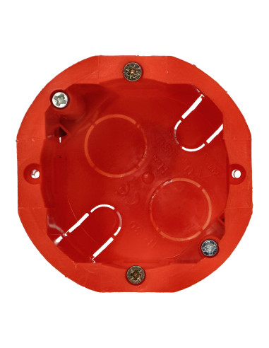 Puszka p/t 60 mm  głęboka do ścian G/K,50 szt