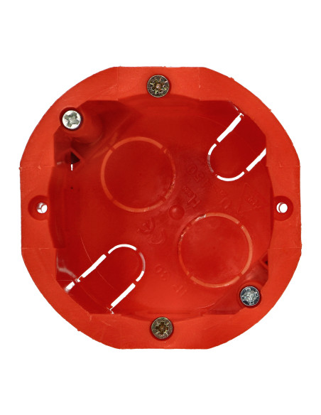 Puszka p/t 60 mm  głęboka do ścian G/K,50 szt