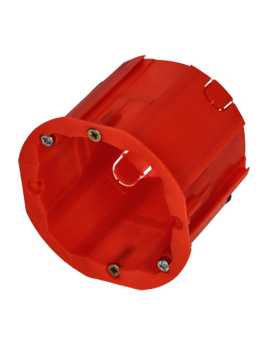 Puszka p/t 60 mm  głęboka do ścian G/K,50 szt