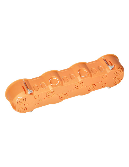 Puszka p/t 60 mm płytka czterokrotna do G/K, 30szt