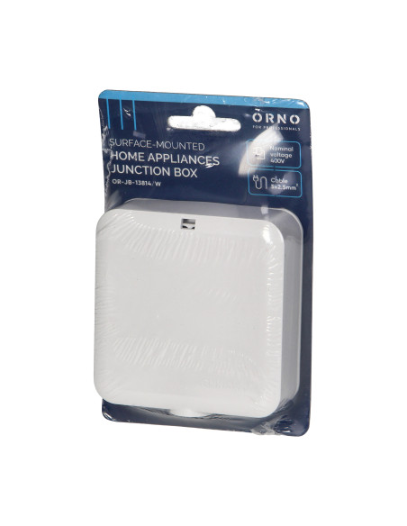 Puszka do AGD natynkowa, 5x2,5mm2, 440V