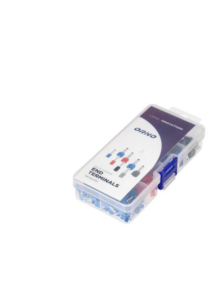 Zestaw końcówek kablowych, tulejki 350 szt.