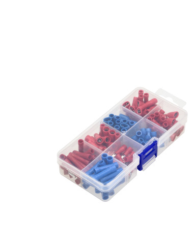 Zestaw końcówek kablowych HOBBY, 125 szt.