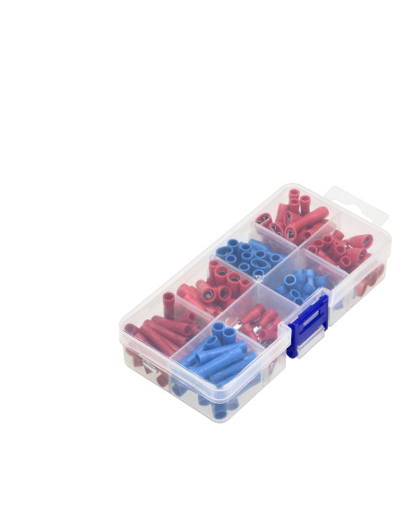 Zestaw końcówek kablowych HOBBY, 125 szt.