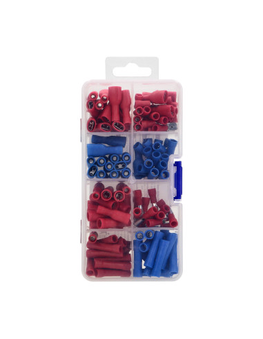Zestaw końcówek kablowych HOBBY, 125 szt.