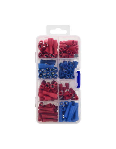 Zestaw końcówek kablowych HOBBY, 125 szt.