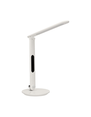 CRYSTAL LED 6,5W, Lampka biurkowa z budzikiem,...