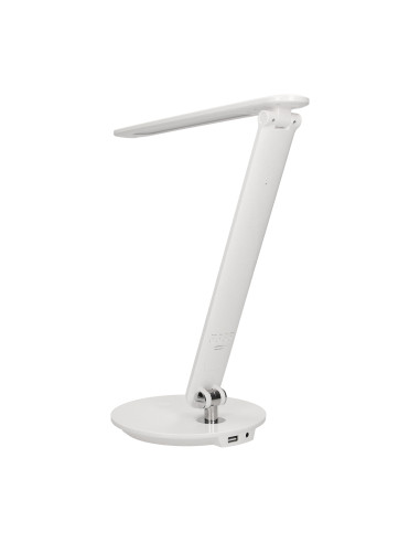 CRYSTAL LED 6,5W, Lampka biurkowa z budzikiem,...