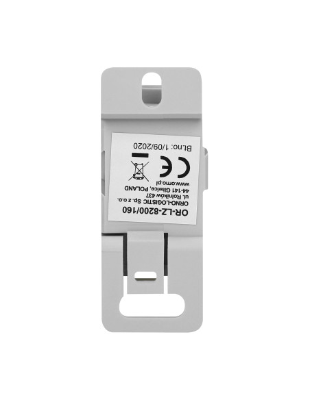 Blok rozdzielczy 160A, zacisk wejściowy 1x16 i 1x70mm², zaciski wyjściowe 6x16mm²