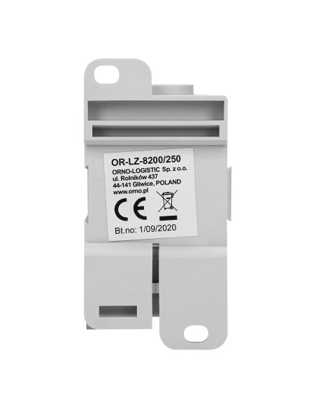 Blok rozdzielczy 250A, zacisk wejściowy 1x120mm², zaciski wyjściowe 4x10 i 5x16 i 2x25mm²