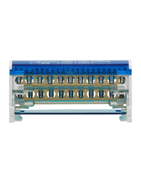 Blok rozdzielczy 2-rzędowy, 11 przewodów