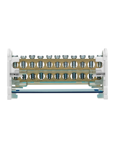 Blok rozdzielczy 2-rzędowy, 11 przewodów