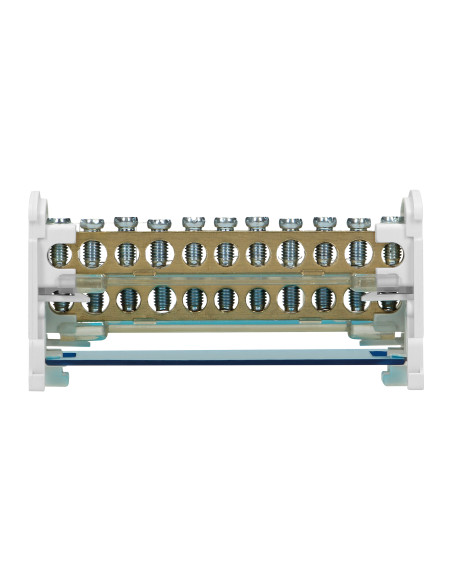 Blok rozdzielczy 2-rzędowy, 11 przewodów