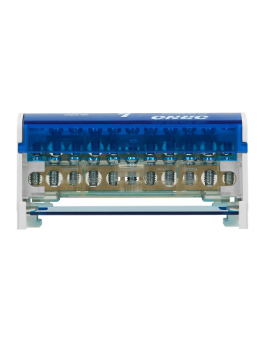 Blok rozdzielczy 2-rzędowy, 11 przewodów