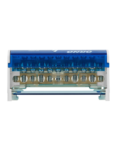 Blok rozdzielczy 2-rzędowy, 11 przewodów