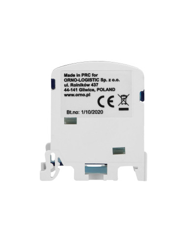 Blok rozdzielczy 2-rzędowy, 7 przewodów