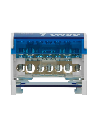 Blok rozdzielczy 2-rzędowy, 7 przewodów