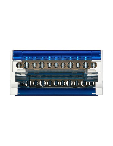 Blok rozdzielczy 4-rzędowy, 11 przewodów