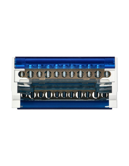 Blok rozdzielczy 4-rzędowy, 11 przewodów