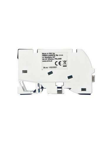 Blok rozdzielczy 4-rzędowy, 11 przewodów