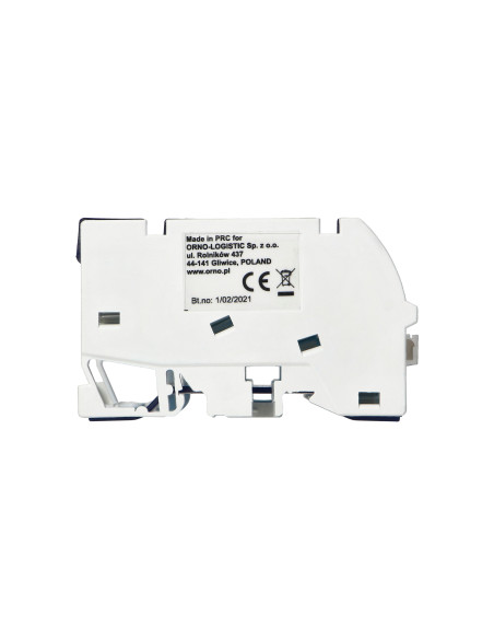 Blok rozdzielczy 4-rzędowy, 11 przewodów