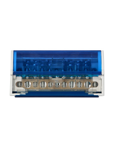 Blok rozdzielczy 4-rzędowy, 11 przewodów