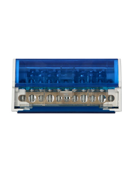 Blok rozdzielczy 4-rzędowy, 11 przewodów