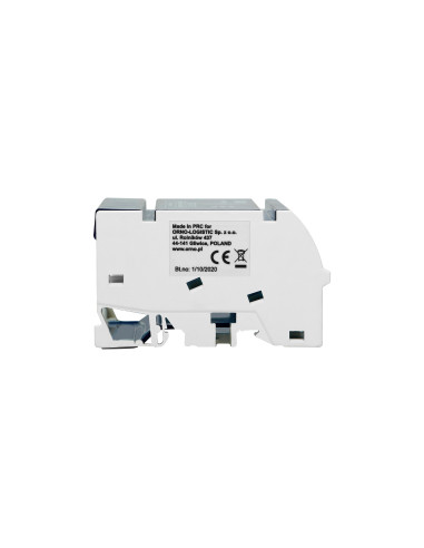 Blok rozdzielczy 4-rzędowy, 15 przewodów