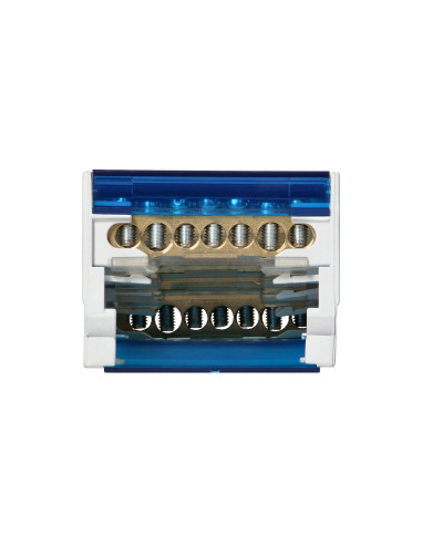 Blok rozdzielczy 4-rzędowy, 7 przewodów