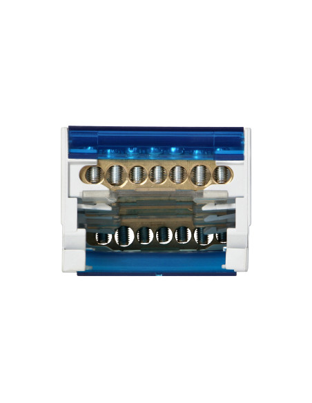 Blok rozdzielczy 4-rzędowy, 7 przewodów