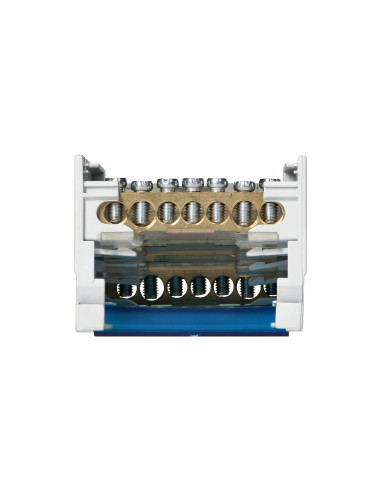 Blok rozdzielczy 4-rzędowy, 7 przewodów