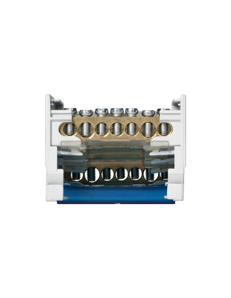 Blok rozdzielczy 4-rzędowy, 7 przewodów