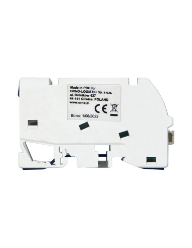 Blok rozdzielczy 4-rzędowy, 7 przewodów