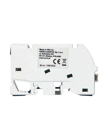 Blok rozdzielczy 4-rzędowy, 7 przewodów