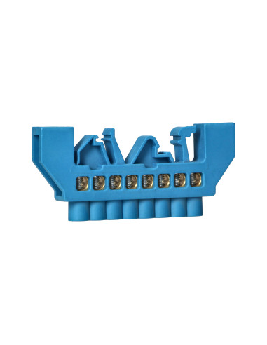 Listwa zaciskowa izolowana N, 8 przewodów,...