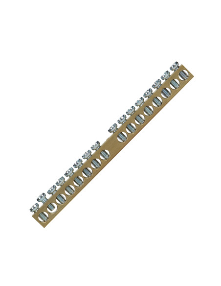 Listwa zaciskowa, 16 przewodów