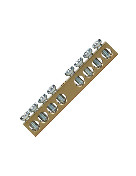 Listwa zaciskowa, 8 przewodów