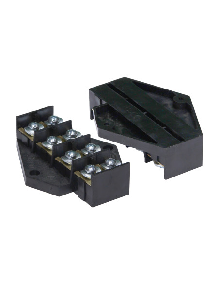 Płytka Odgałęźna 4 tory x 16mm2, 10 szt.