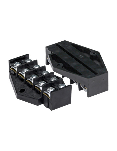 Płytka Odgałęźna 5 torów x 10mm2, 25 szt.